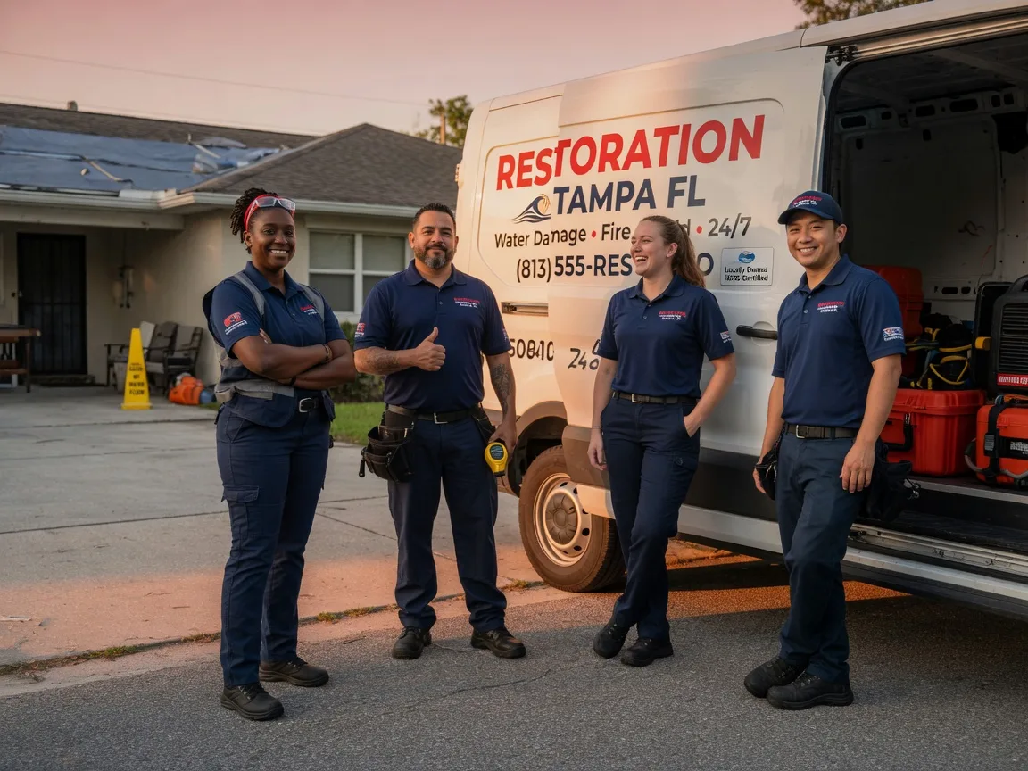 Water Damage Restoration company in Rice, MN