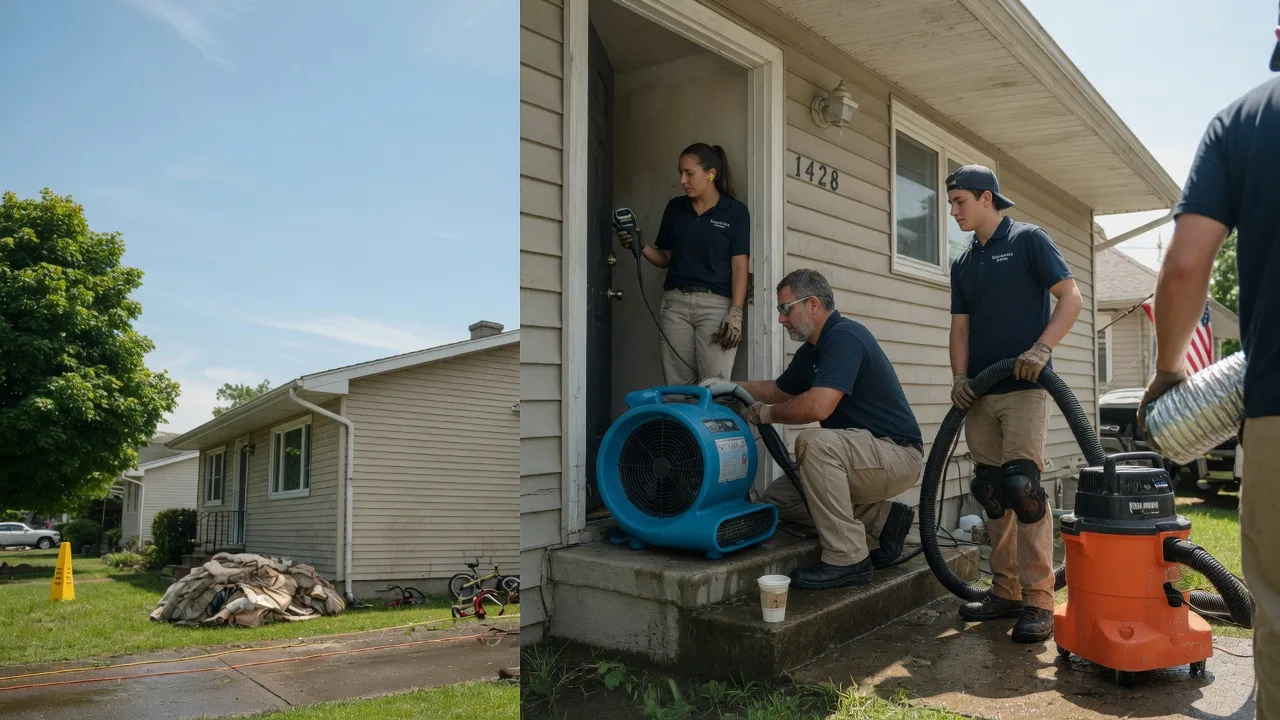 Water Damage Restoration in Rice, MN near me